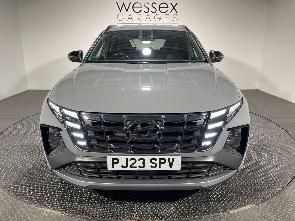 Hyundai Tucson 1.6 Tgdi Hybrid 230 N Line 2Wd Grey