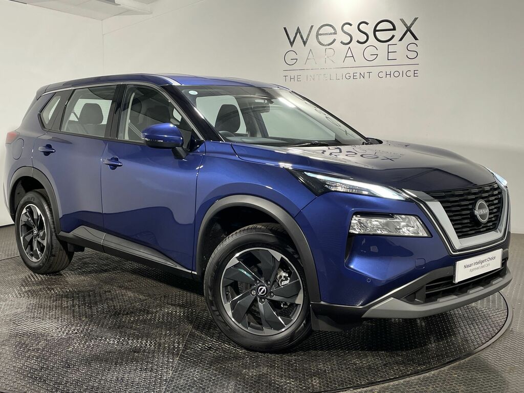 Nissan X-Trail 1.5 Mhev 163 Acenta Premium Xtronic 52022 Blue