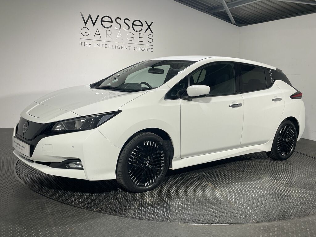 Nissan Leaf 110Kw Shiro 39Kwh White #4