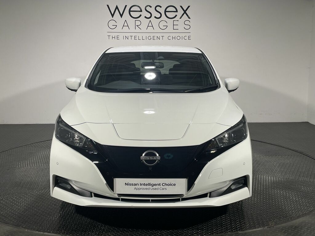 Nissan Leaf 110Kw Shiro 39Kwh White #6