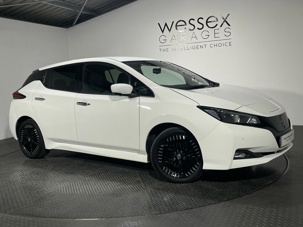 Nissan Leaf 110Kw Shiro 39Kwh White #2