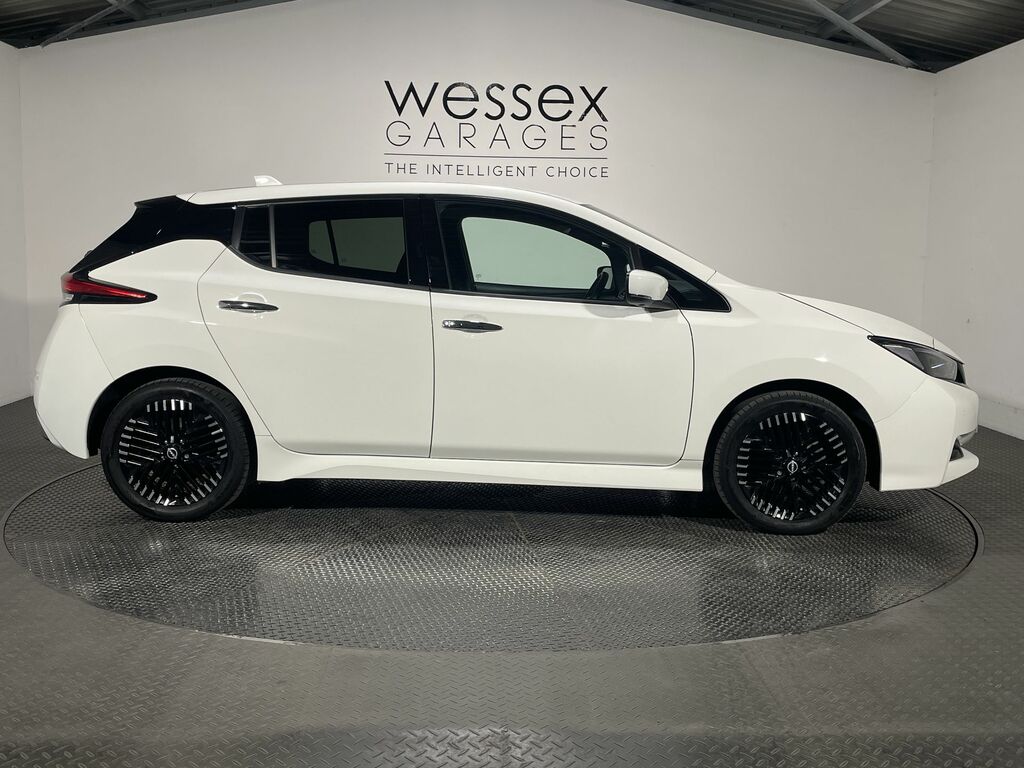 Nissan Leaf 110Kw Shiro 39Kwh White #5