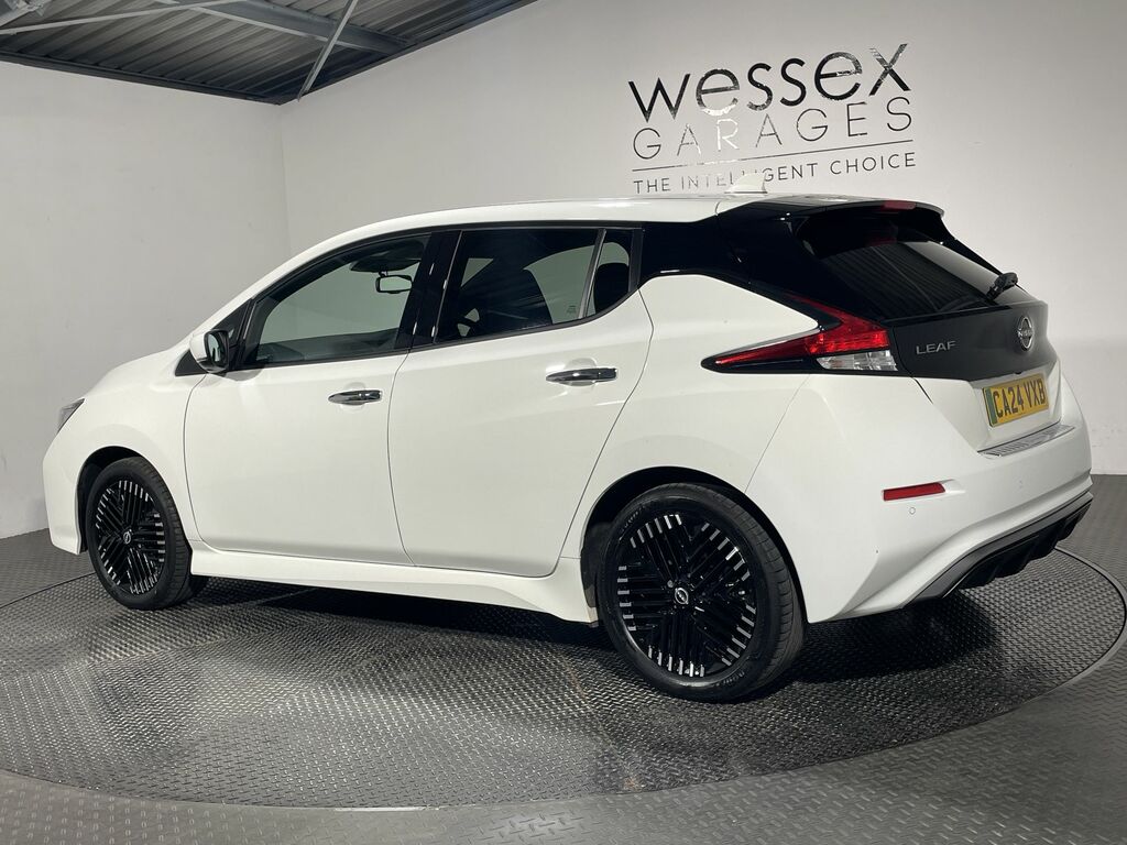 Nissan Leaf 110Kw Shiro 39Kwh White #3