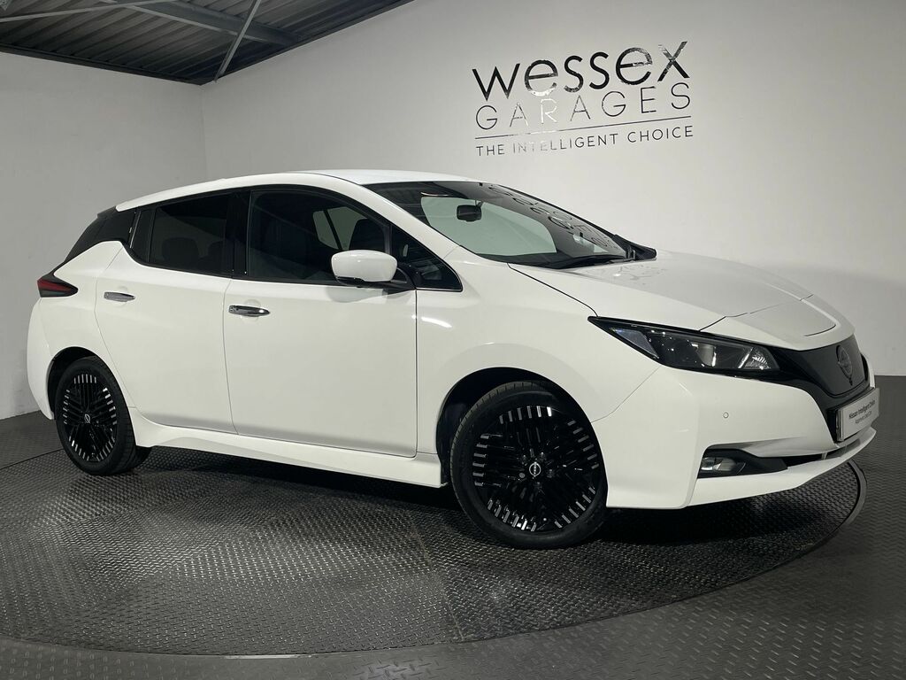 Nissan Leaf 110Kw Shiro 39Kwh White