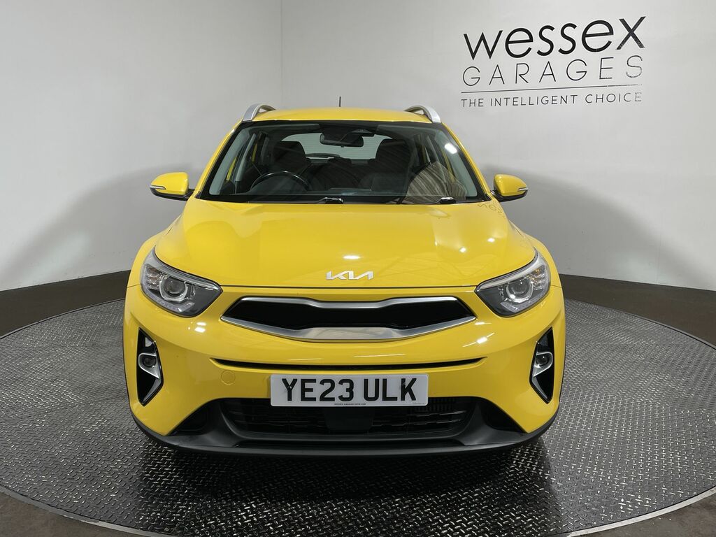 Kia Stonic 1.0T Gdi 99 2 Yellow #5