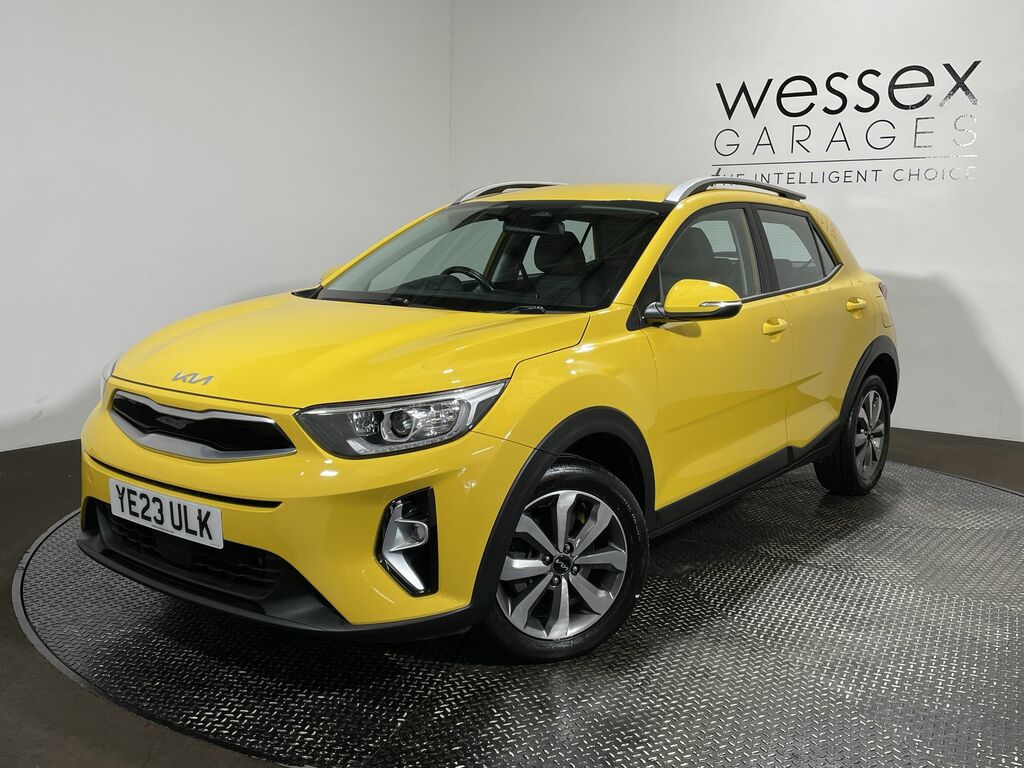 Kia Stonic 1.0T Gdi 99 2 Yellow #4
