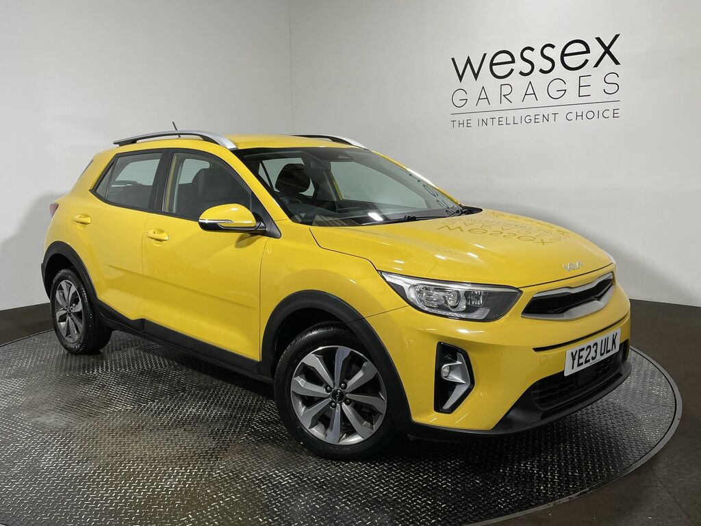 Kia Stonic 1.0T Gdi 99 2 Yellow