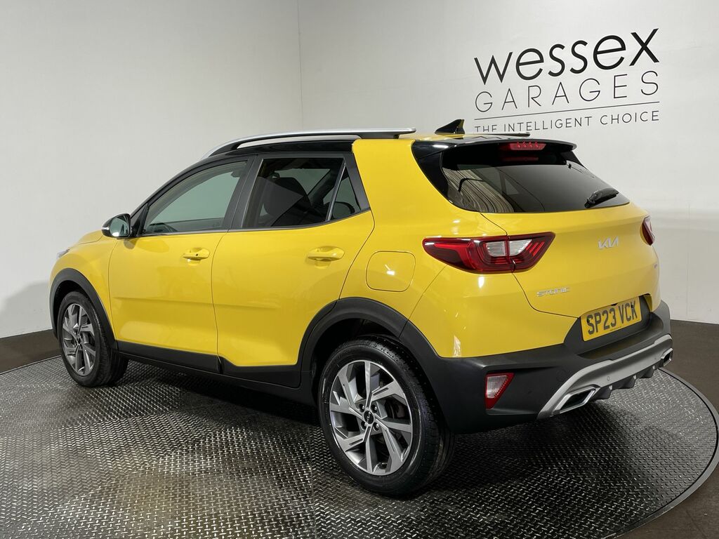 Kia Stonic 1.0 T-gdi Mhev Gt-line S Suv Hybrid Dct Blue #12