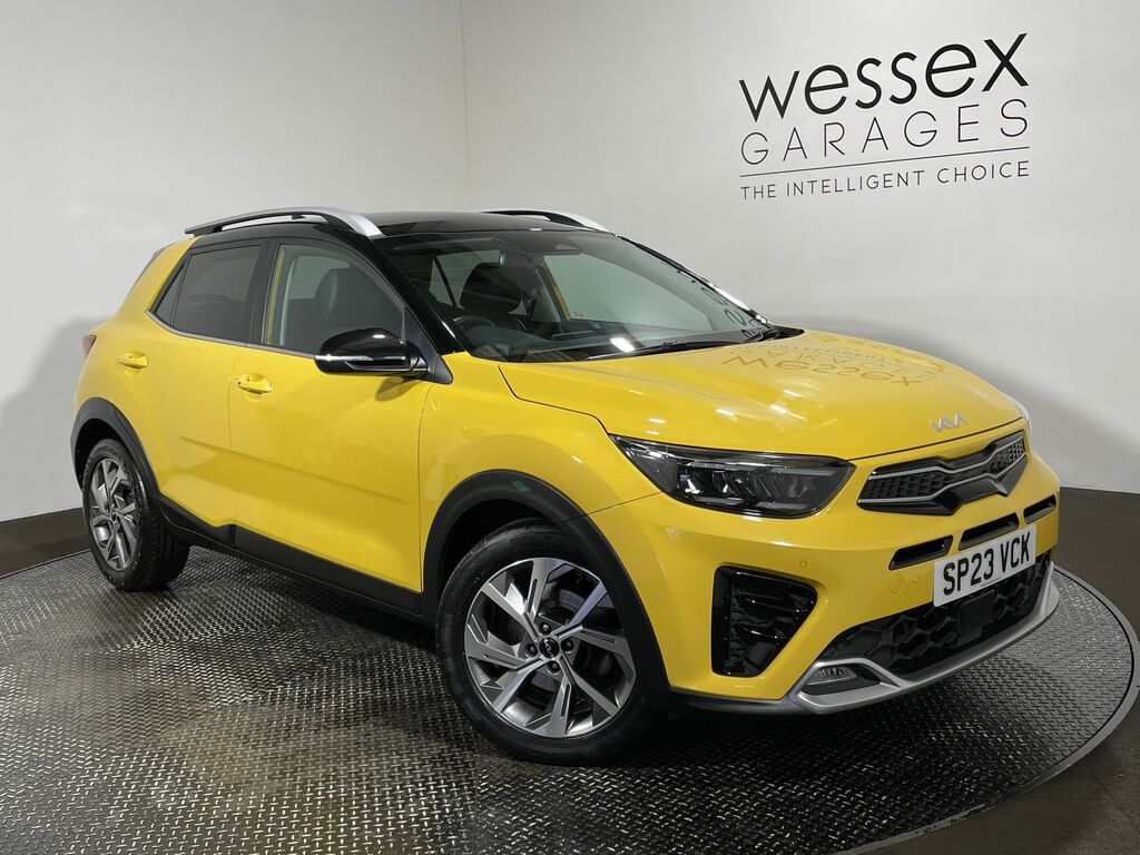 Kia Stonic 1.0T Gdi 48V Gt-line S Yellow