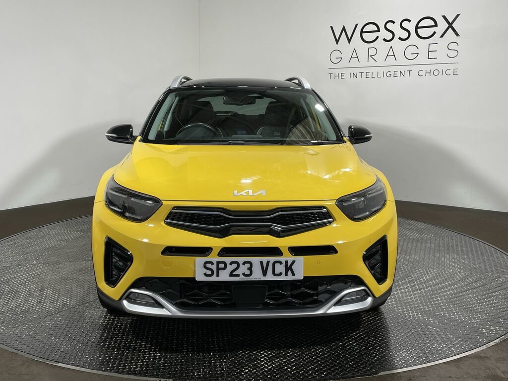 Kia Stonic 1.0T Gdi 48V Gt-line S Yellow #5