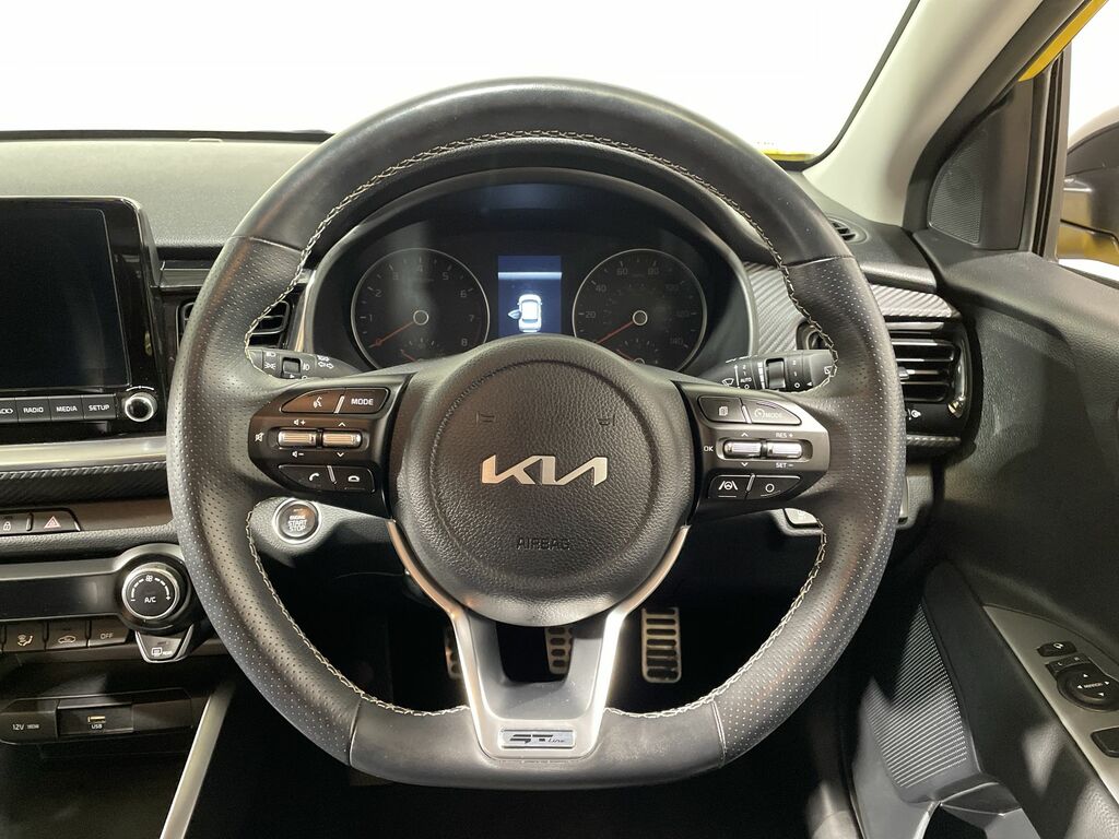 Kia Stonic 1.0 T-gdi Mhev Gt-line S Suv Hybrid Dct Blue #25