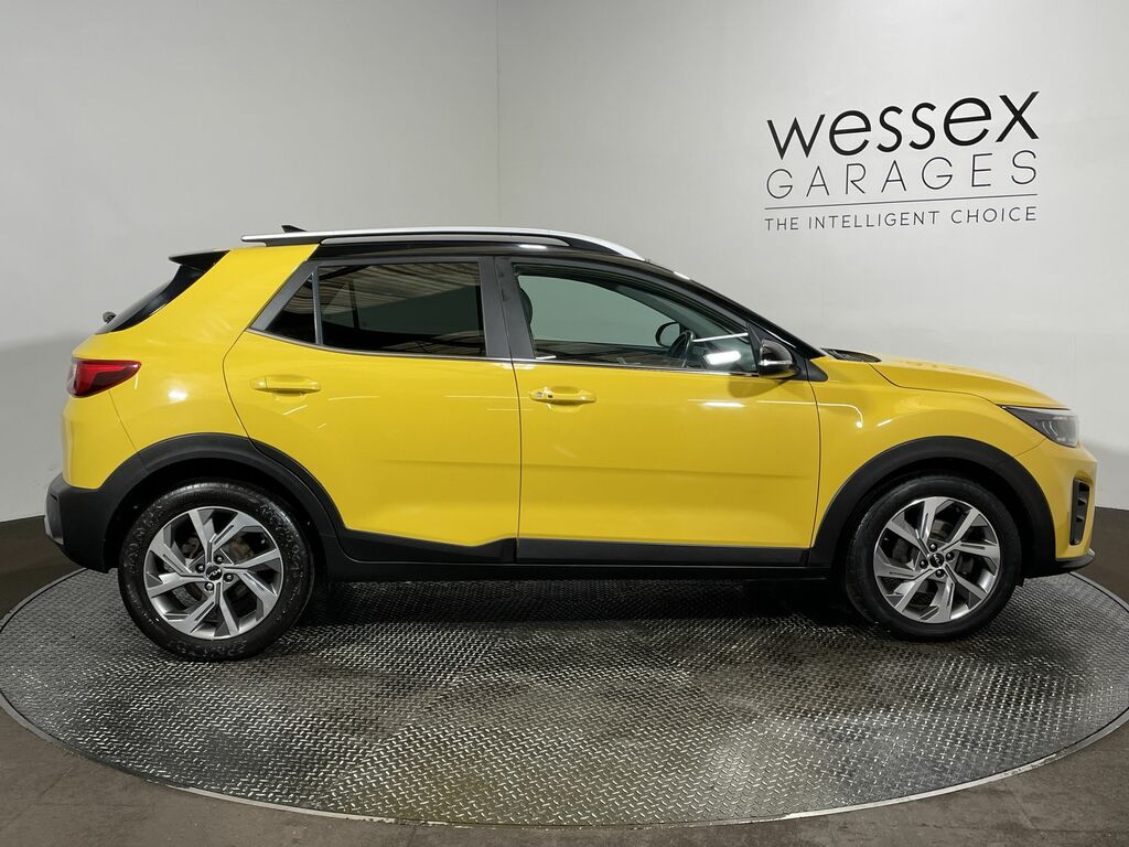 Kia Stonic 1.0 T-gdi Mhev Gt-line S Suv Hybrid Dct Blue #18