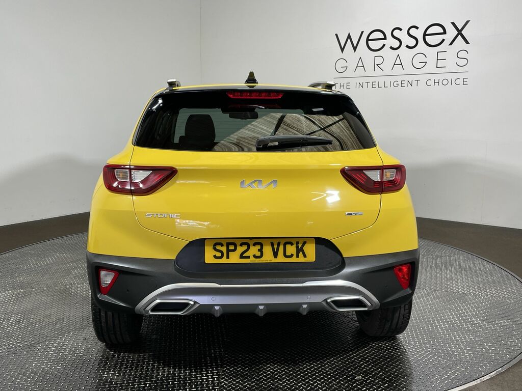 Kia Stonic 1.0 T-gdi Mhev Gt-line S Suv Hybrid Dct Blue #13