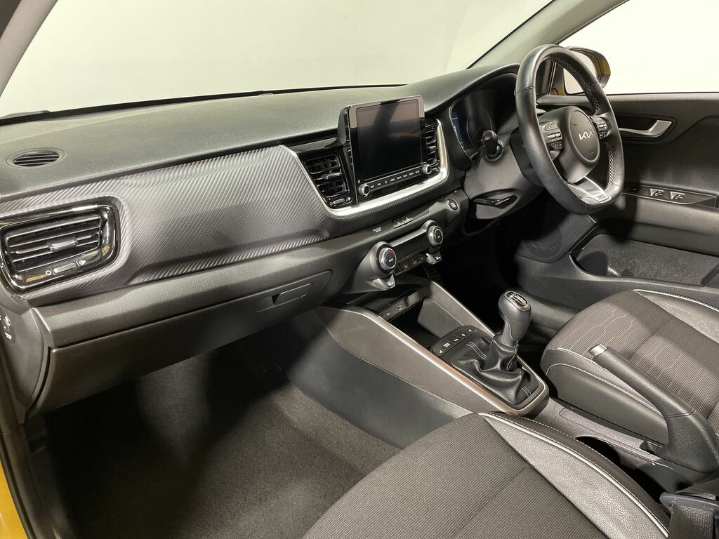 Kia Stonic 1.0 T-gdi Mhev Gt-line S Suv Hybrid Dct Blue #26
