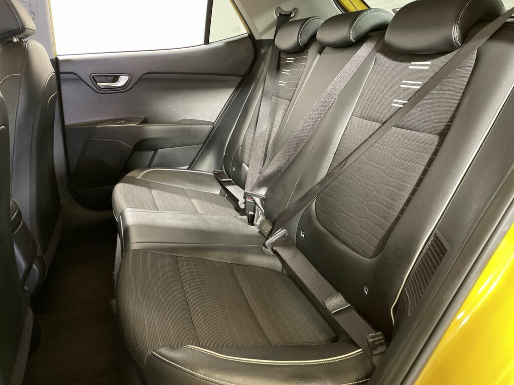 Kia Stonic 1.0T Gdi 48V Gt-line S Yellow #3