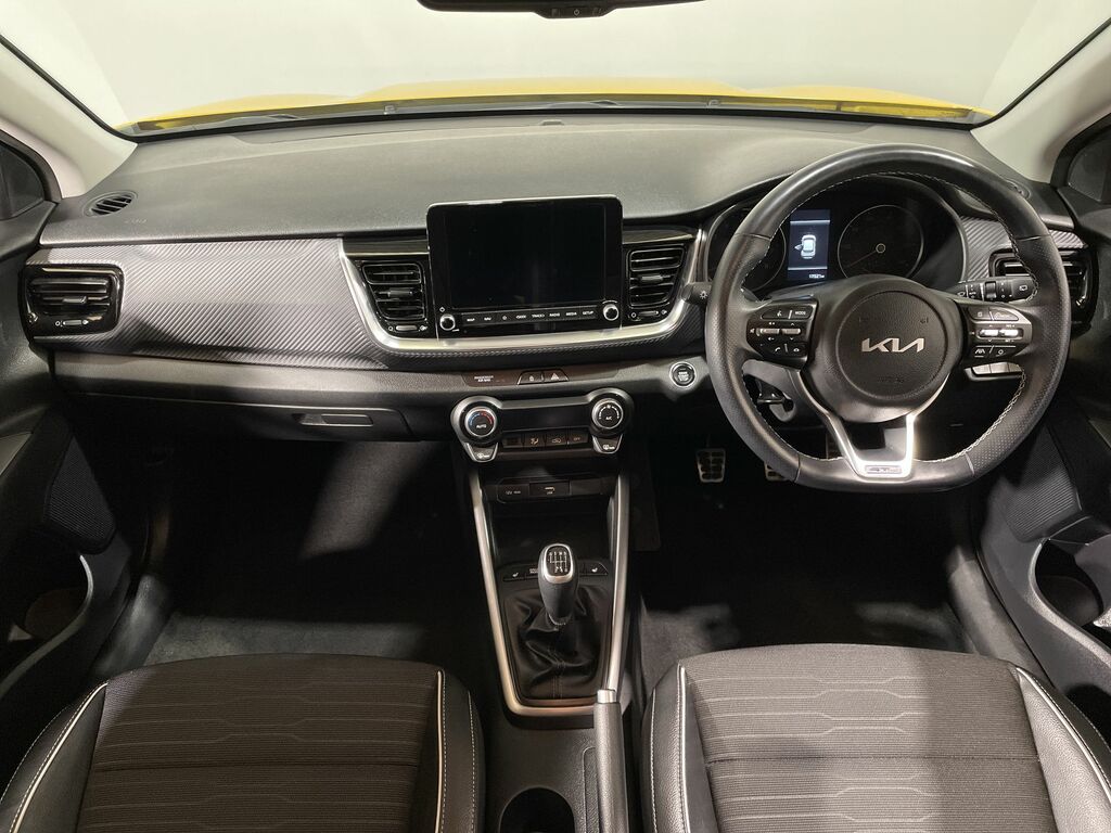 Kia Stonic 1.0T Gdi 48V Gt-line S Yellow #2