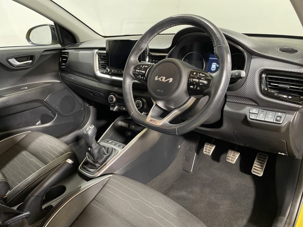 Kia Stonic 1.0 T-gdi Mhev Gt-line S Suv Hybrid Dct Blue #19