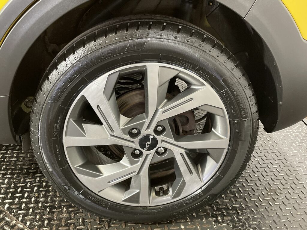 Kia Stonic 1.0 T-gdi Mhev Gt-line S Suv Hybrid Dct Blue #48