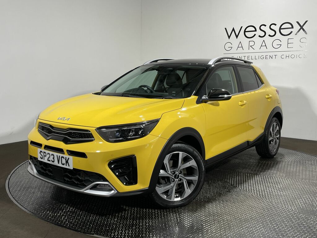 Kia Stonic 1.0T Gdi 48V Gt-line S Yellow #4