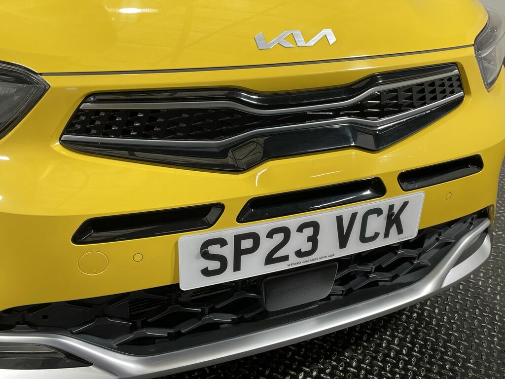 Kia Stonic 1.0T Gdi 48V Gt-line S Yellow #6
