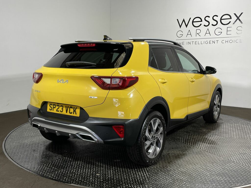 Kia Stonic 1.0 T-gdi Mhev Gt-line S Suv Hybrid Dct Blue #17
