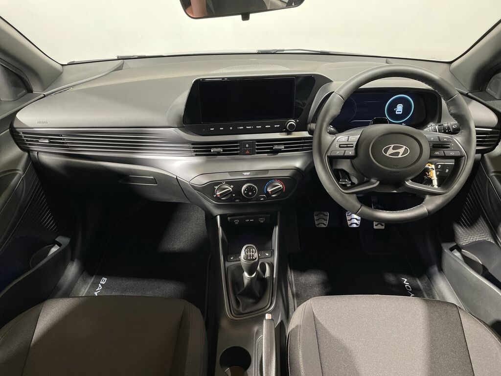 Hyundai Bayon 1.0 Tgdi 90 Black Line 12025 Green #2