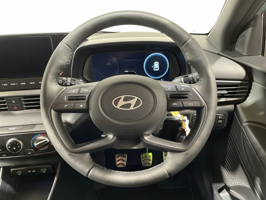 Hyundai Bayon 1.0 T-gdi Tech Line Suv Dct Euro 6 Ss Black #23