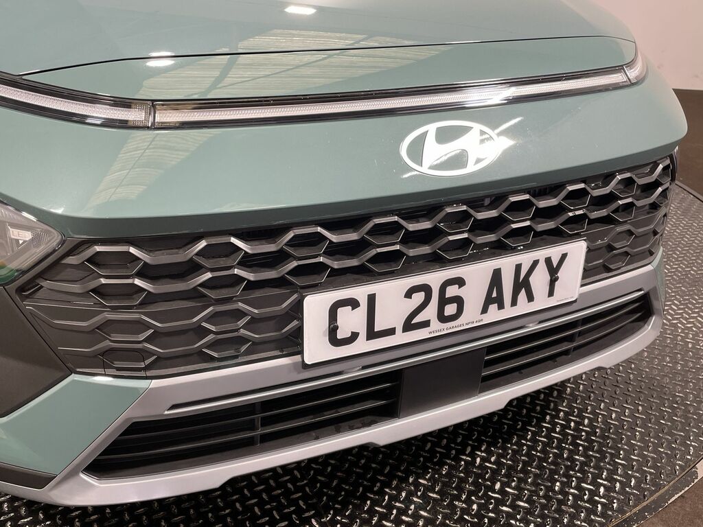 Hyundai Bayon 1.0 Tgdi 90 Black Line 12025 Green #6