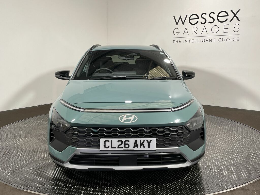 Hyundai Bayon 1.0 Tgdi 90 Black Line 12025 Green #5