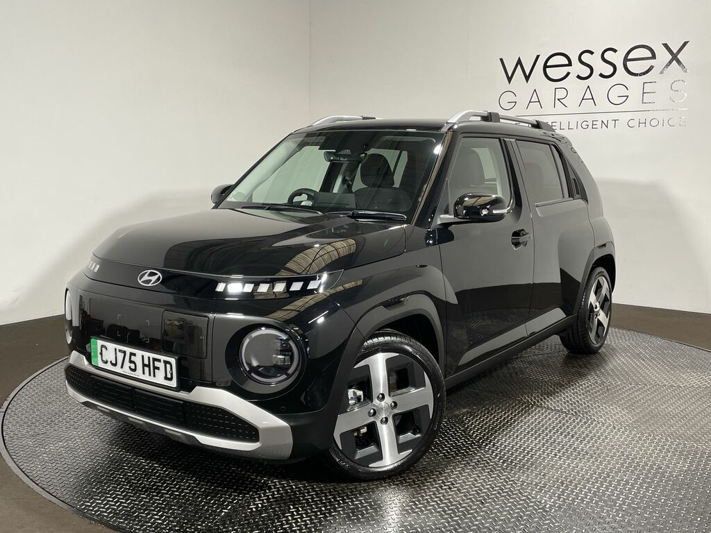 Hyundai Inster 85Kw 02 49Kwh Black #4