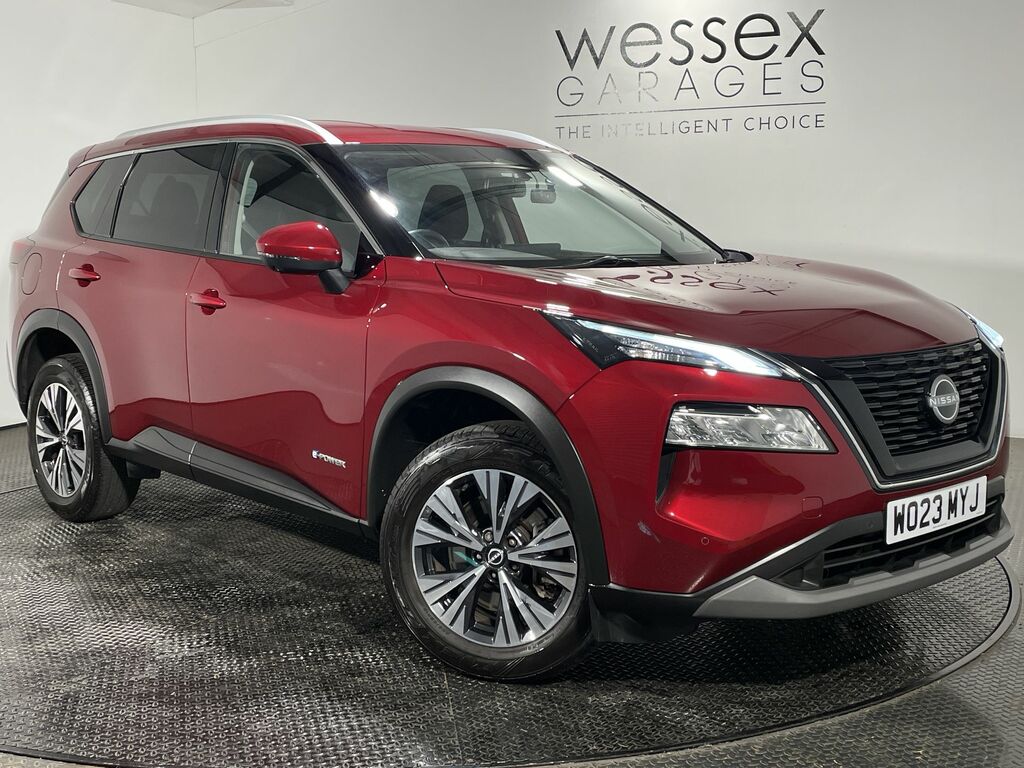 Nissan X-Trail 1.5 E-power 204 N-connecta Xtronic Red #2