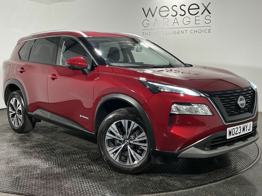 Nissan X-Trail 1.5 E-power 204 N-connecta Xtronic Red