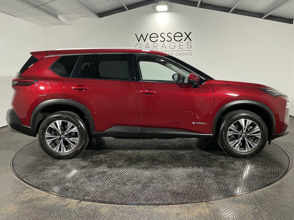 Nissan X-Trail 1.5 E-power 204 N-connecta Xtronic Red #3