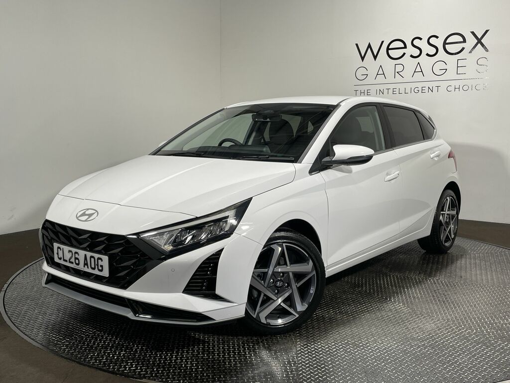 Hyundai I20 1.0T Gdi 90 Tech Line 52025 White #4