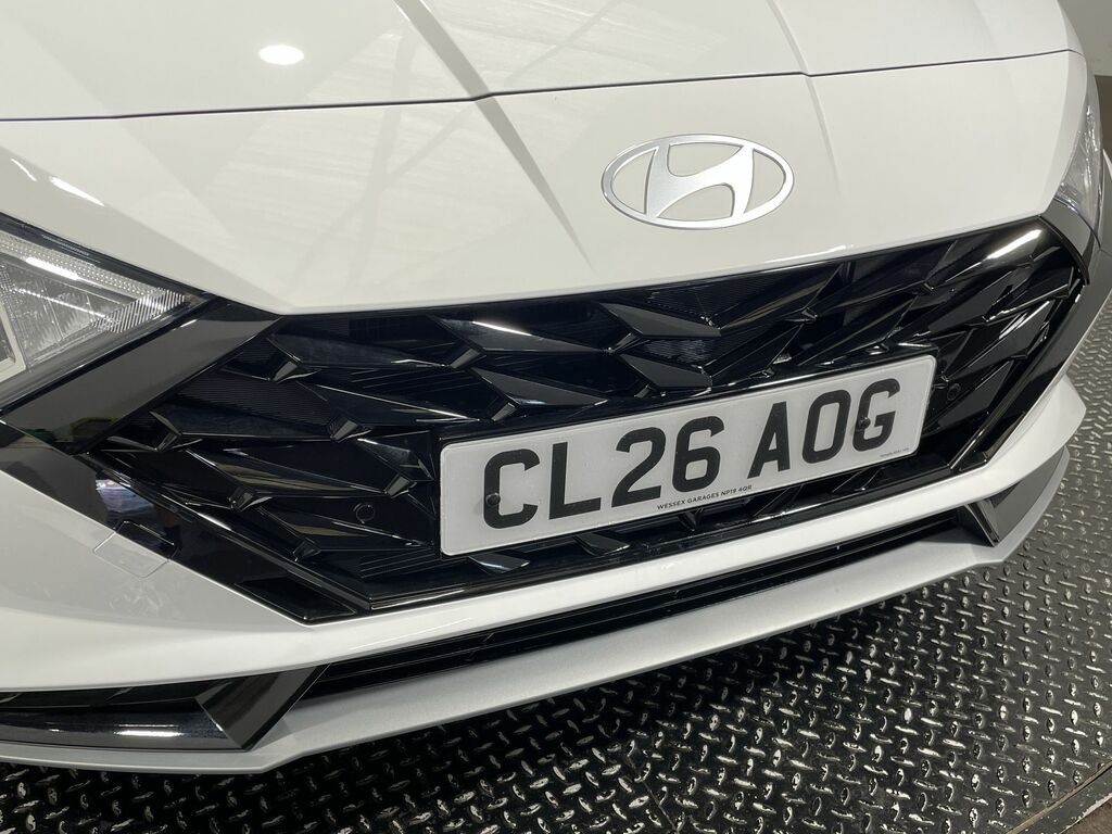 Hyundai I20 1.0T Gdi 90 Tech Line 52025 White #6