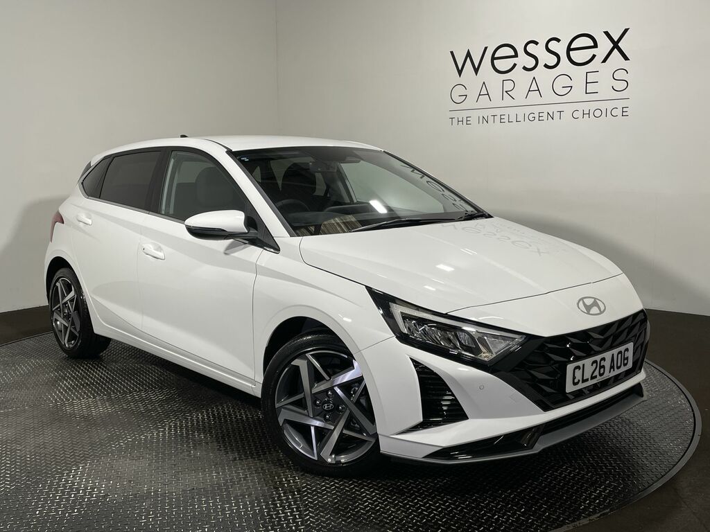 Hyundai I20 1.0T Gdi 90 Tech Line 52025 White