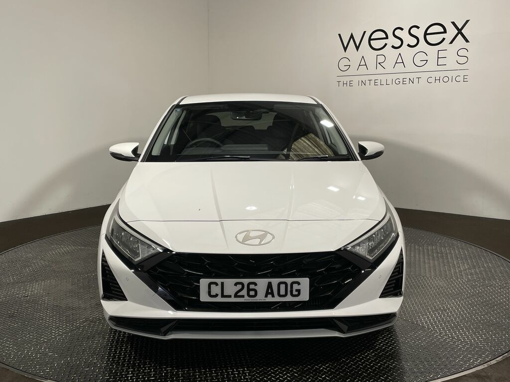 Hyundai I20 1.0T Gdi 90 Tech Line 52025 White #5