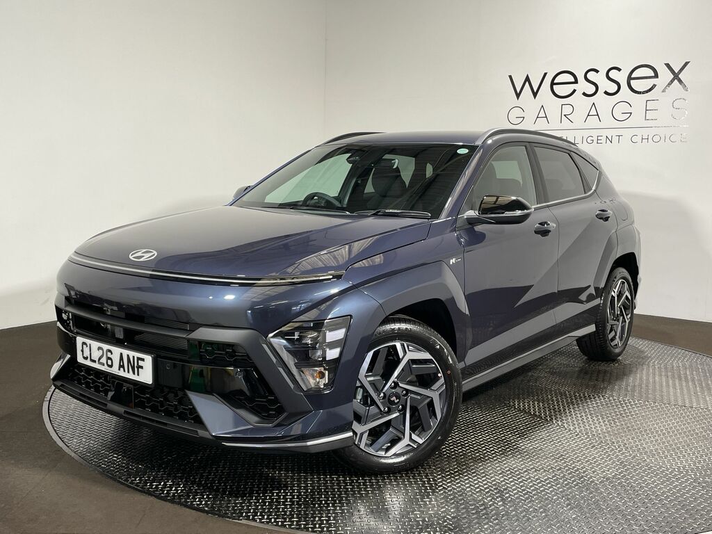 Hyundai Kona 1.6T 150 N Line Dct 22025 Blue #2