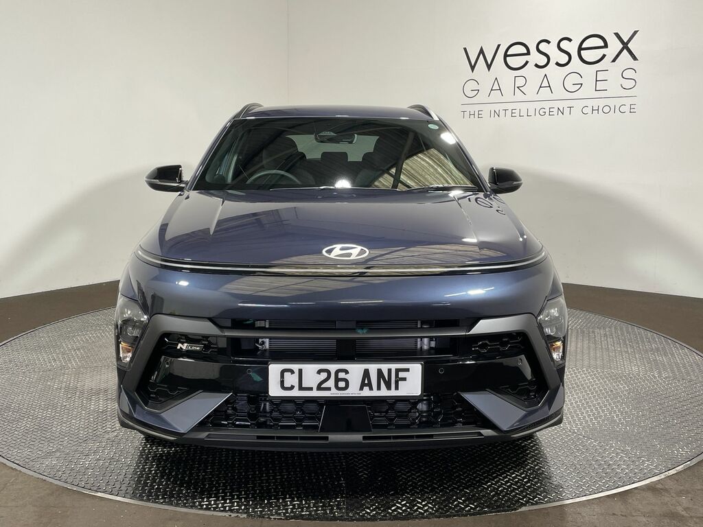 Hyundai Kona 1.6T 150 N Line Dct 22025 Blue #3