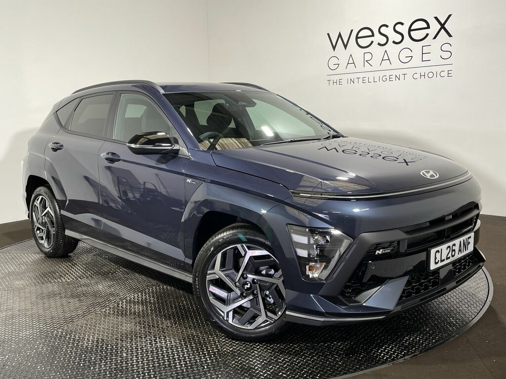 Hyundai Kona 1.6T 150 N Line Dct 22025 Blue