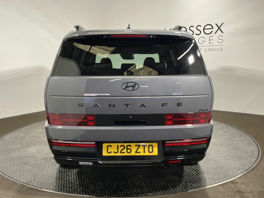 Hyundai Santa Fe Santa Fe 7St 1.6Tgdi Phev Cligpy Au 4Wd Green #12