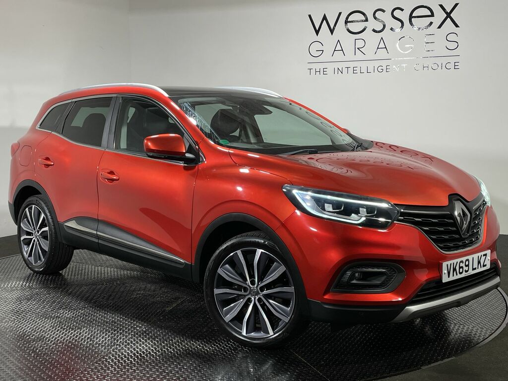 Renault Kadjar 1.5 Blue Dci S Edition Red