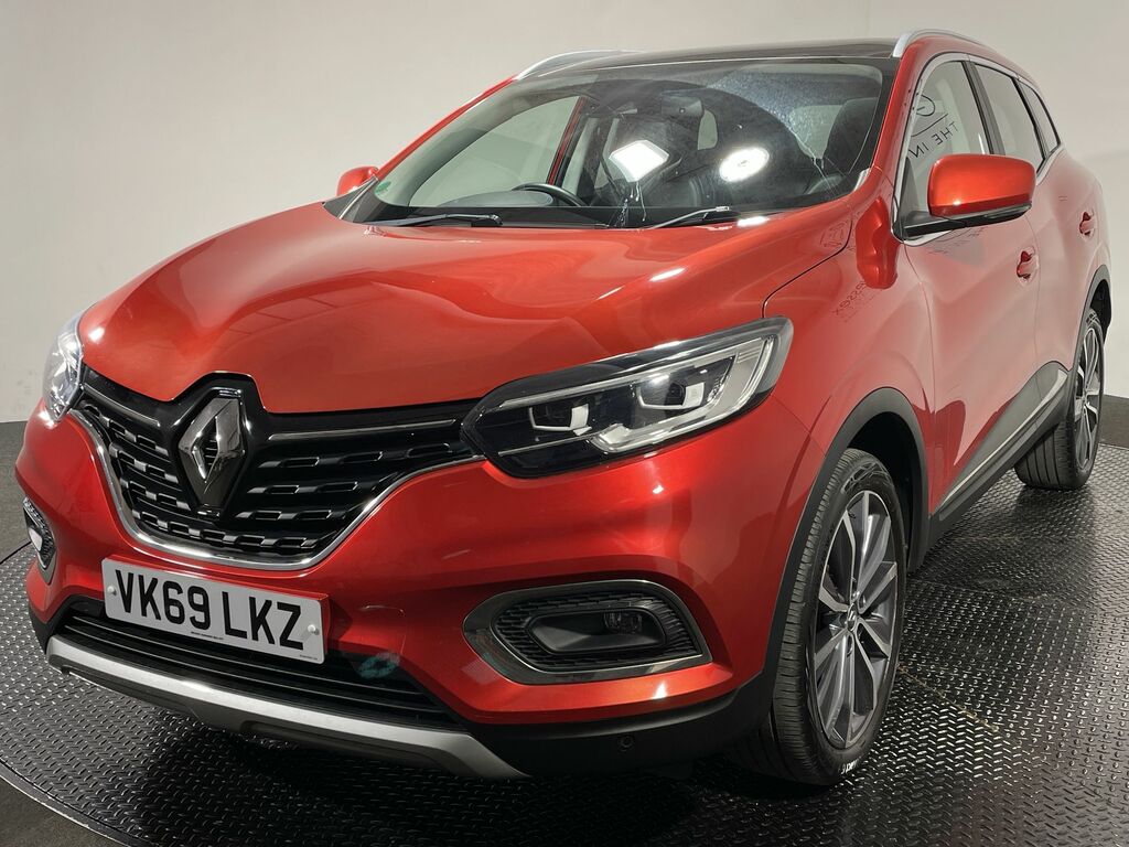 Renault Kadjar 1.5 Blue Dci S Edition Red #6