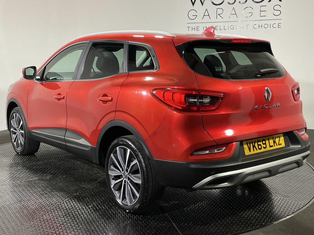 Renault Kadjar 1.5 Blue Dci S Edition Red #4