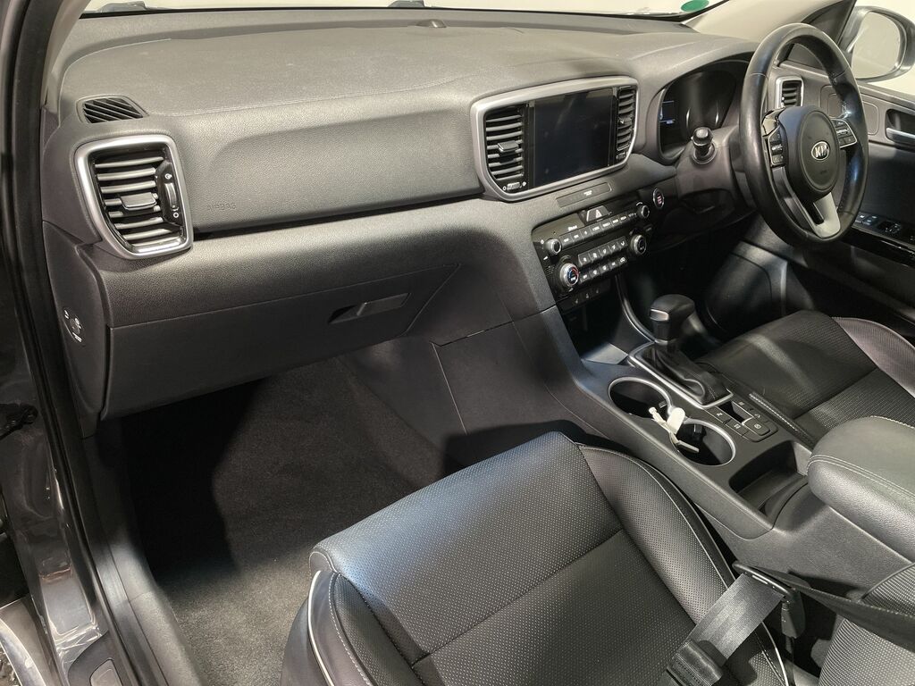 Kia Sportage 3 Crdi Isg Mhev WN70HTJ Grey #3
