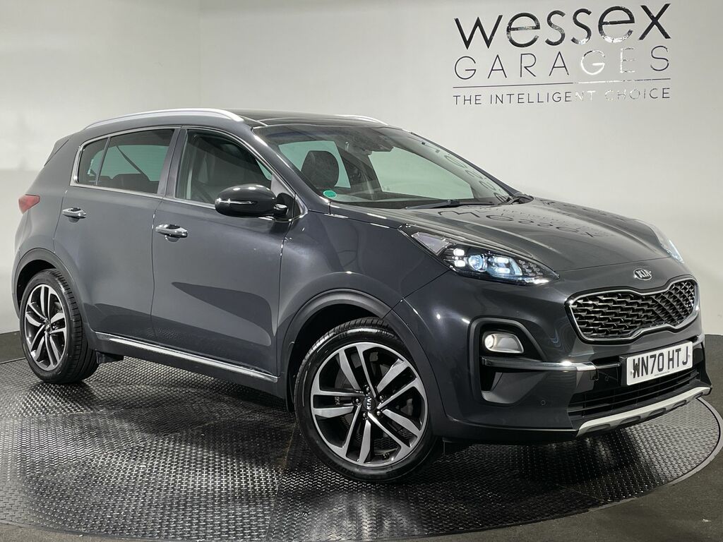 Kia Sportage 3 Crdi Isg Mhev Grey
