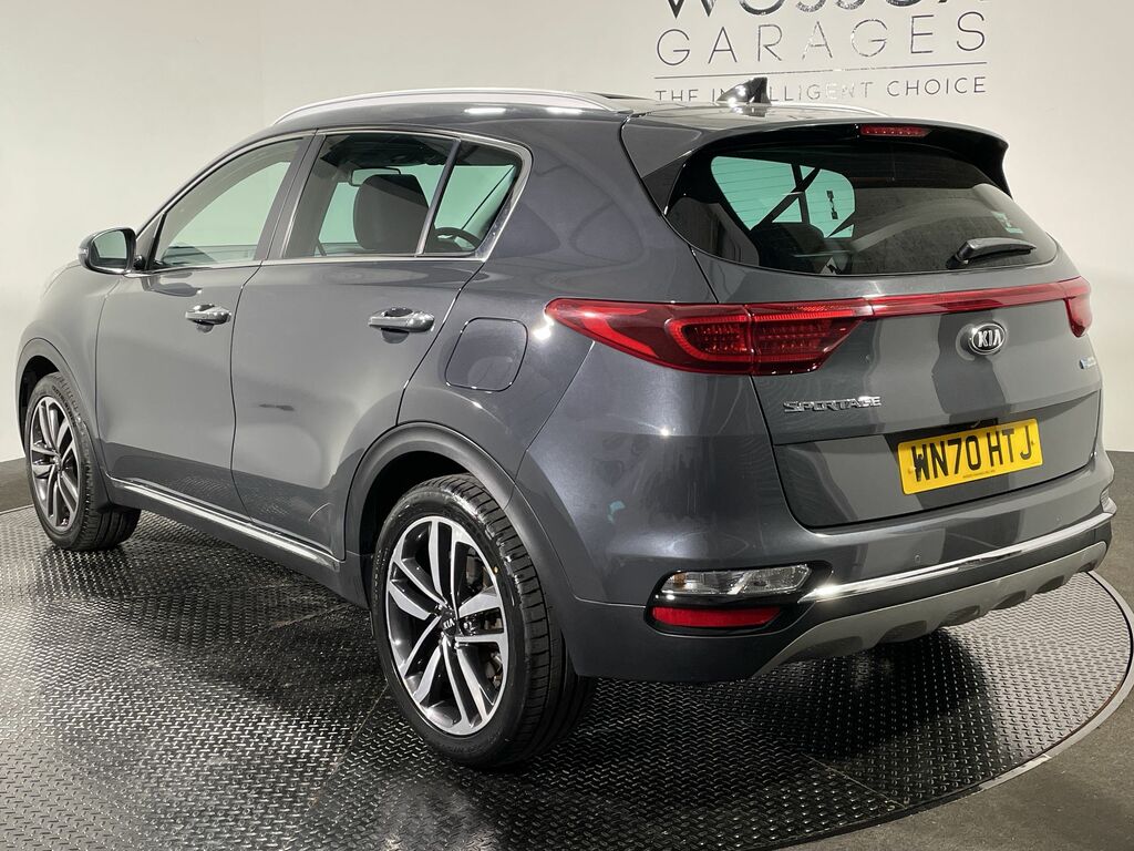Kia Sportage 3 Crdi Isg Mhev WN70HTJ Grey #4