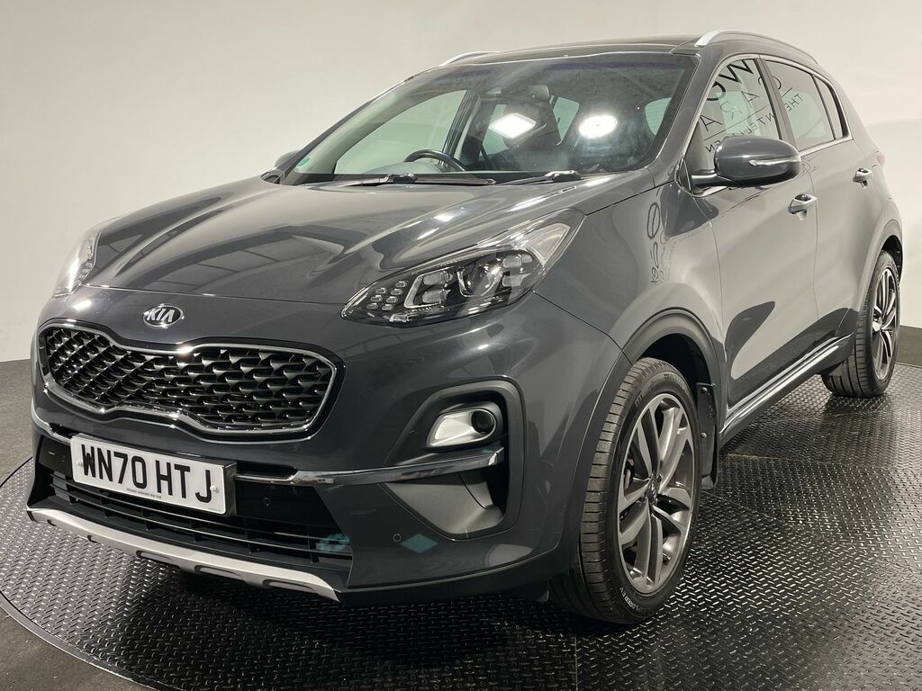 Kia Sportage 3 Crdi Isg Mhev WN70HTJ Grey #6