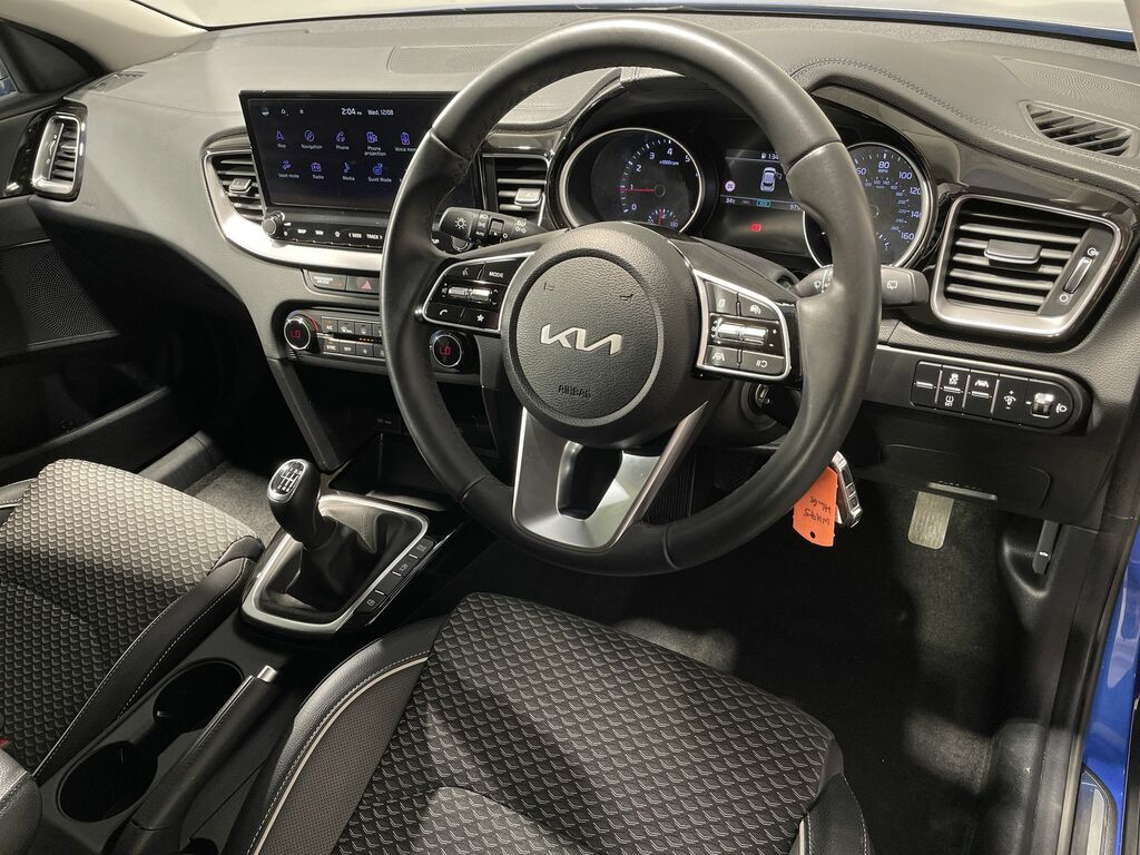 Kia Xceed 1.0 T-gdi Mhev Pure Suv Hybrid Dct Euro Silver #39
