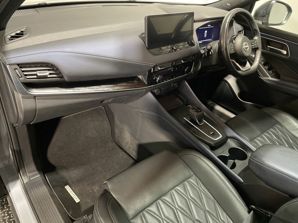 Nissan Qashqai Tekna Dig-t Mhe WM23ARU Grey #3